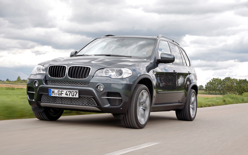 Illustration for article titled New to the Family: 2012 BMW X5